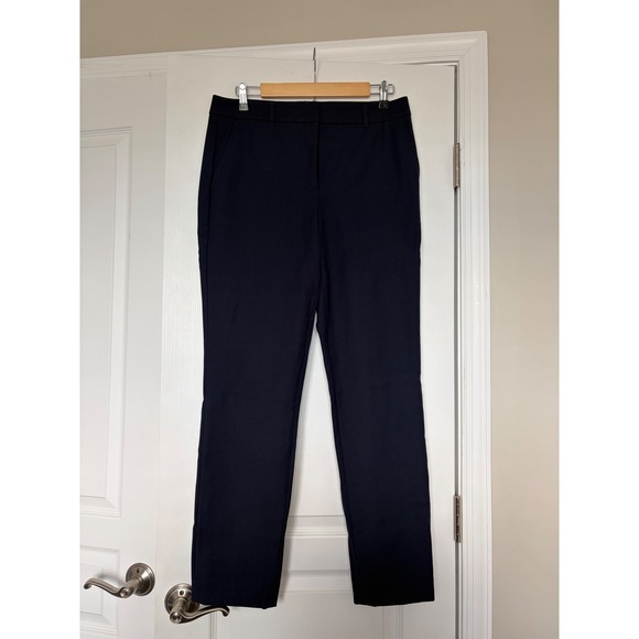 White House Black Market Pants - White House Black Market The Slim Ankle Pants Navy Blue‎ 10L Office Trousers